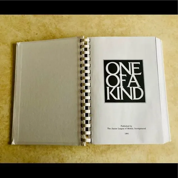 Rare Vintage ONE OF A KIND Recipes